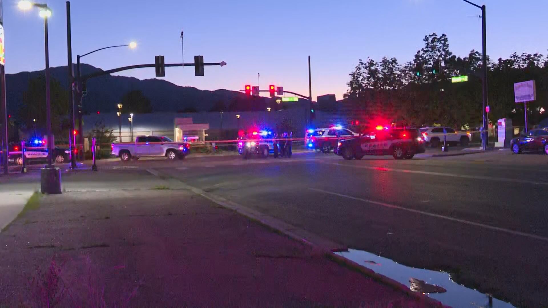 Police respond to shooting near downtown Colorado Springs