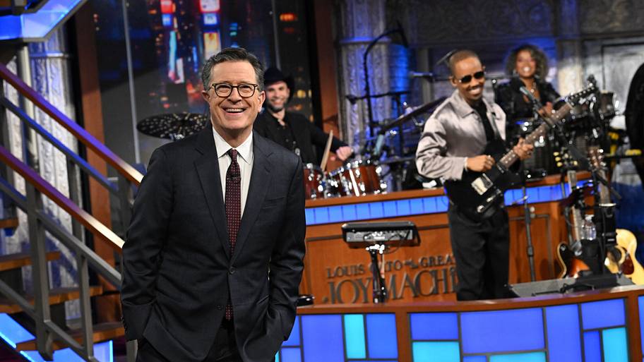 How Stephen Colbert's gift from Jimmy Kimmel and Jimmy Fallon paid off