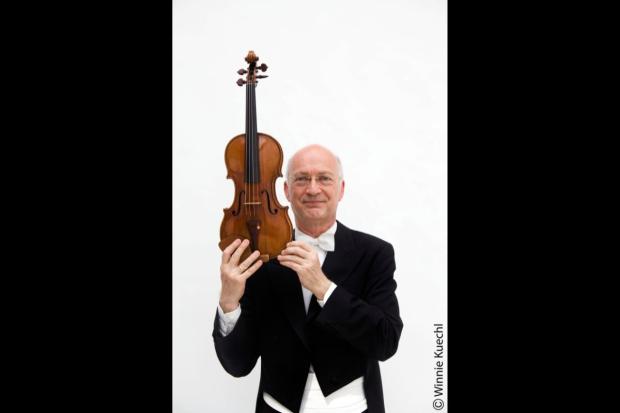 Renowned violinist to perform at famous Oxford venue