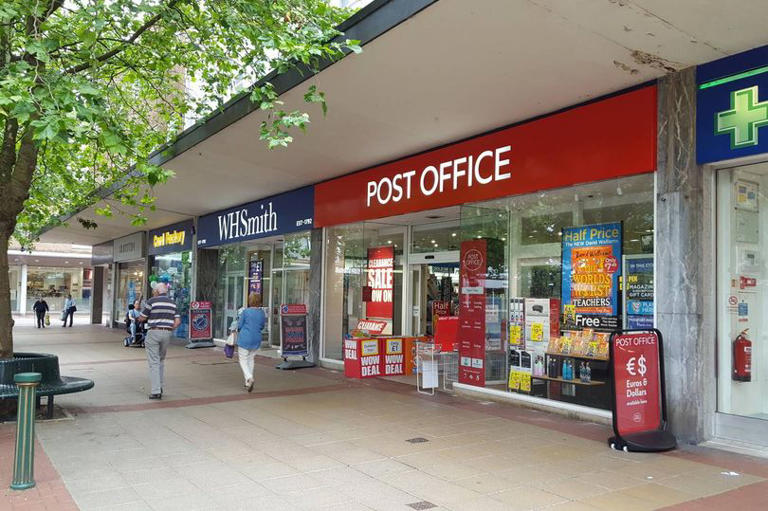 Solihull to lose last town centre Post Office as TGJones confirms ...