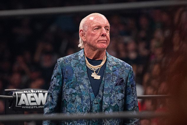 Ric Flair, 77, reveals health issues as WWE legend is embroiled in ...