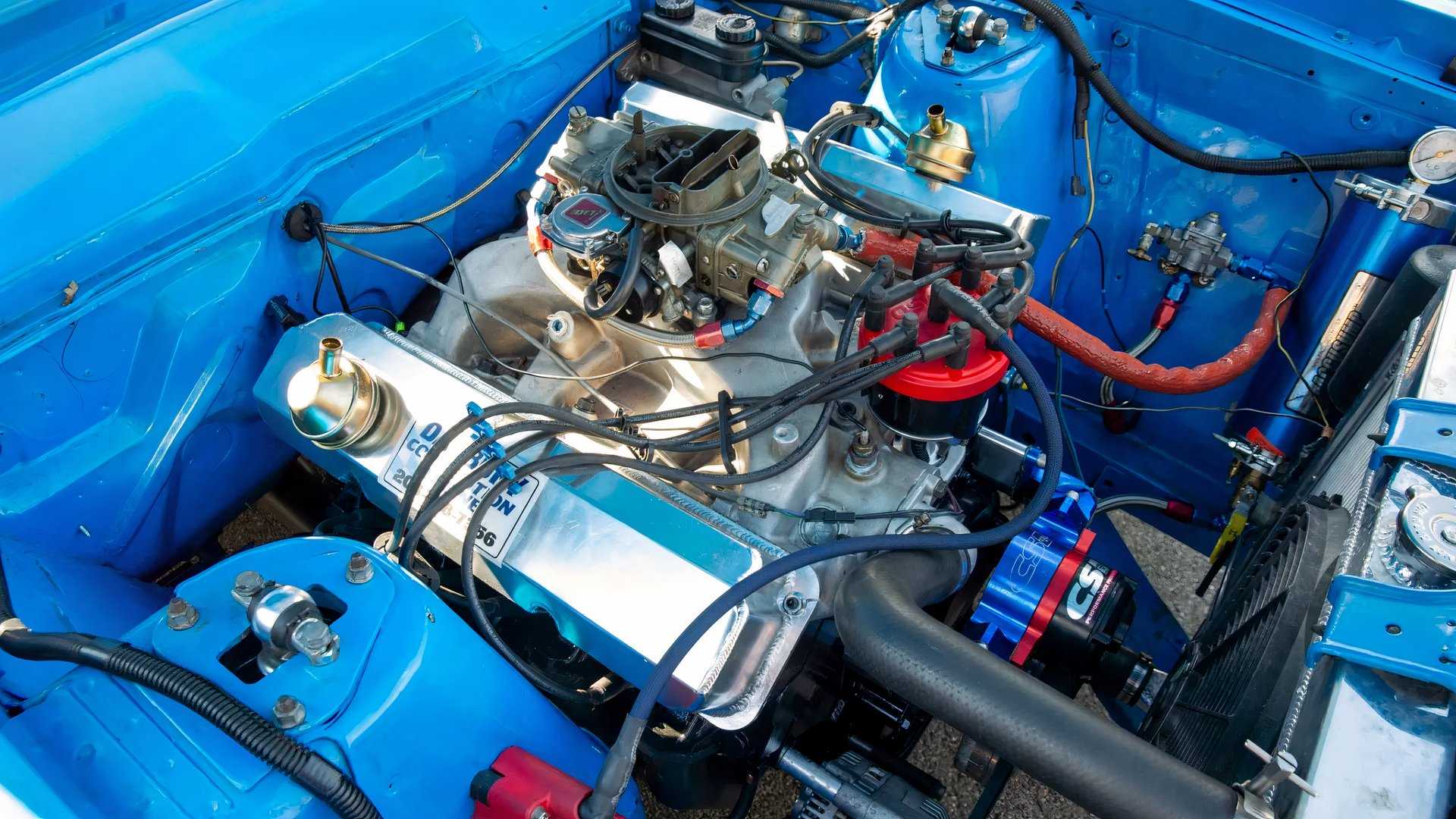 1966 Ford Fairlane Drag Car