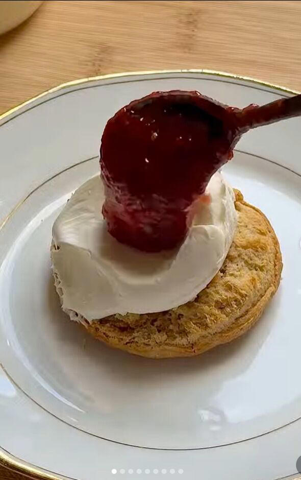 Meghan Markle's scone