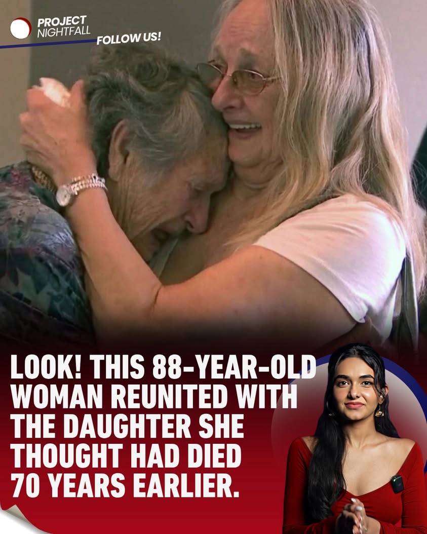 70-year lie explodes: Mother's 'dead' baby found alive after DNA test!