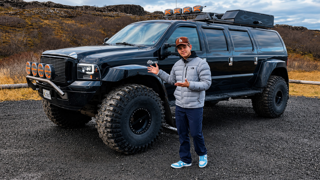 Merging An Ford F350 With Ford Excursion Body For Ultimate Offroad