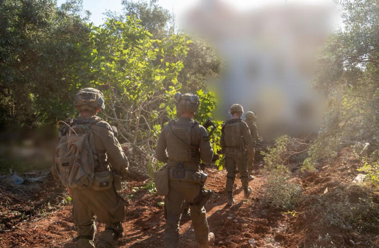 In pictures: IDF retakes southern Lebanon's Beaufort Ridge outpost ...