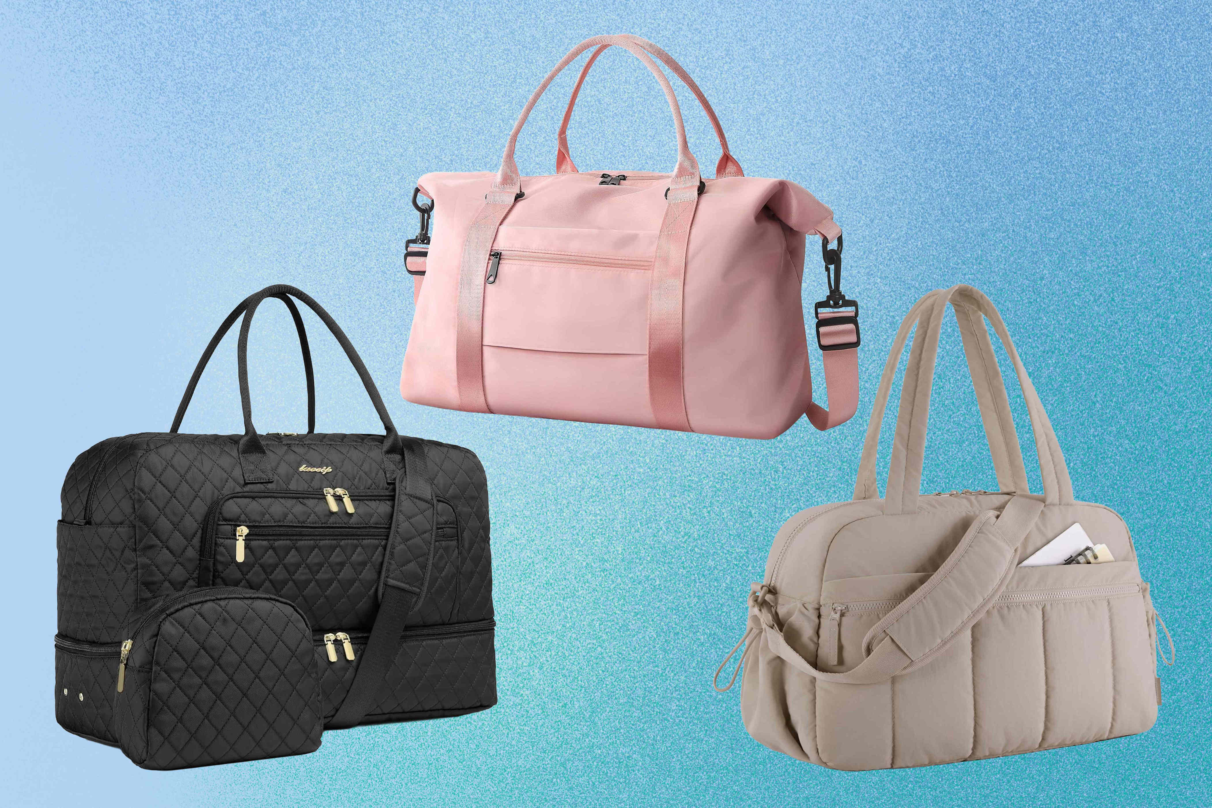 Amazon’s best-selling weekender and overnight bags start at $10—shop our 10 favorites, all under $40