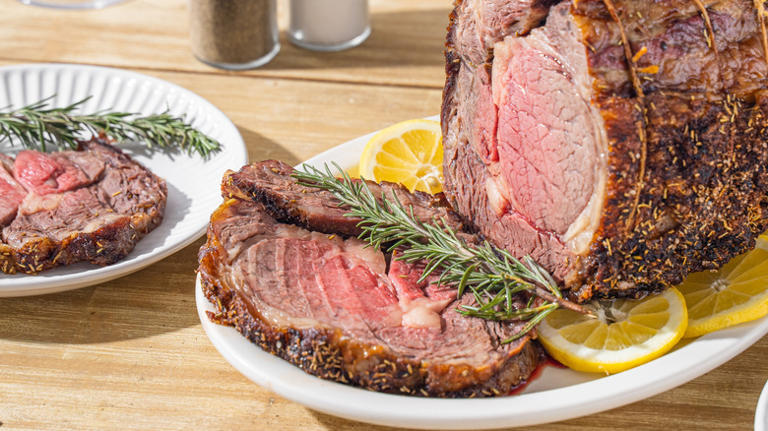 Slather this condiment all over prime rib for the richest crust imaginable