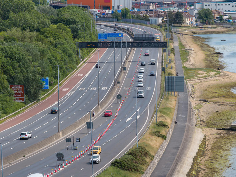 M275: Portsmouth motorway to be closed in both directions for council ...