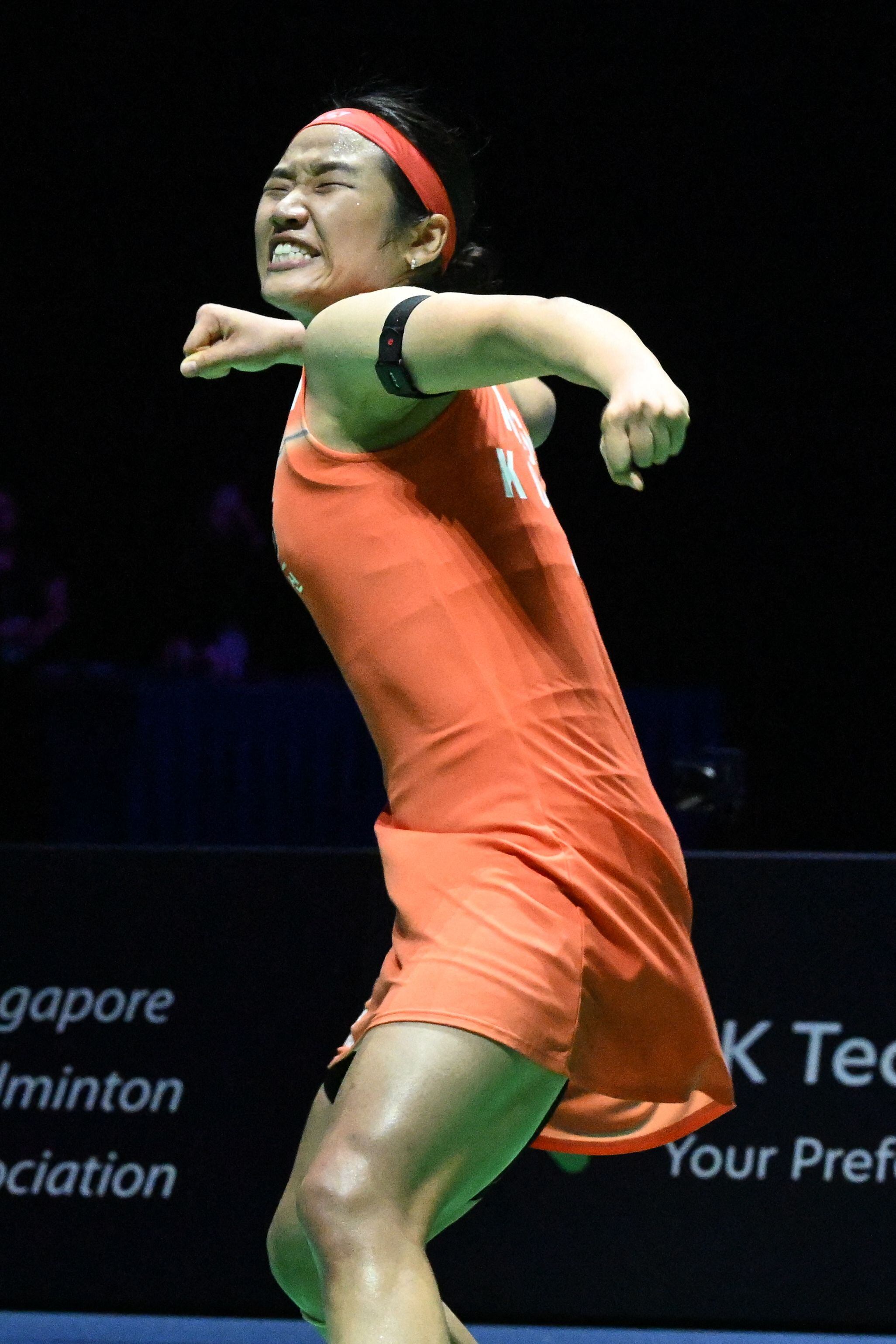 An Se-young wins Singapore Open, fifth title this year