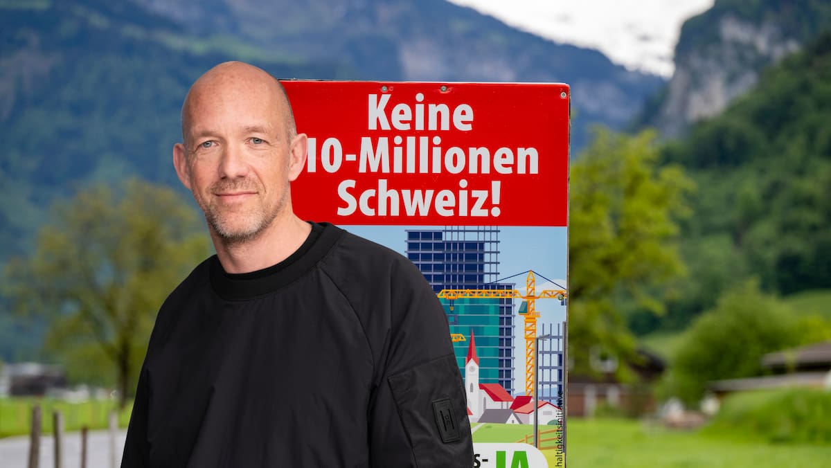 On-Gründer David Allemann zur SVP-Initiative: «Wir wären gezwungen ...