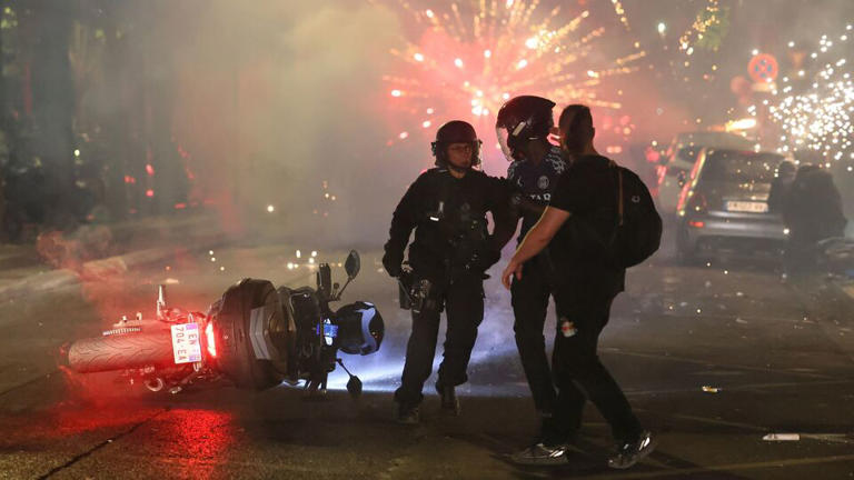 More than 700 arrested after riots erupt in France following Paris ...
