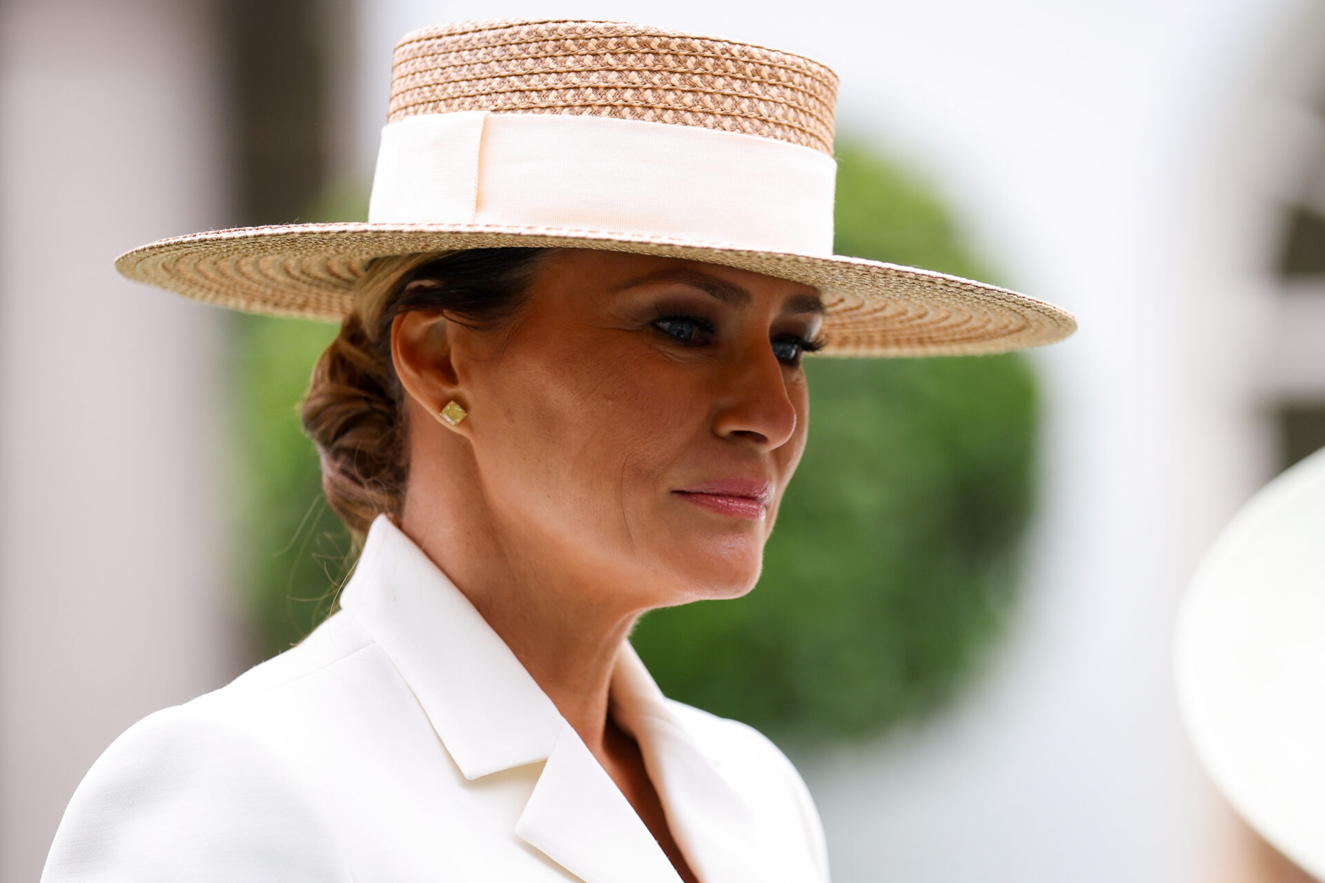 Inside the carefully guarded world of Melania Trump