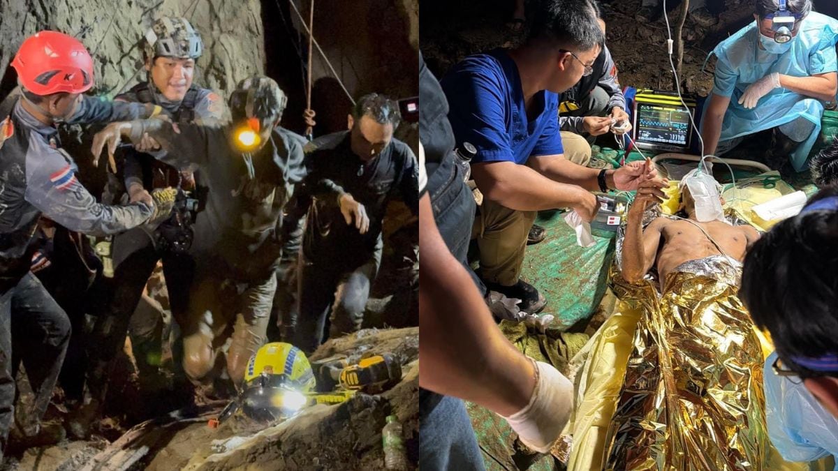 Narrower than a fridge, deadlier than Thai caves: Inside Laos cave rescue