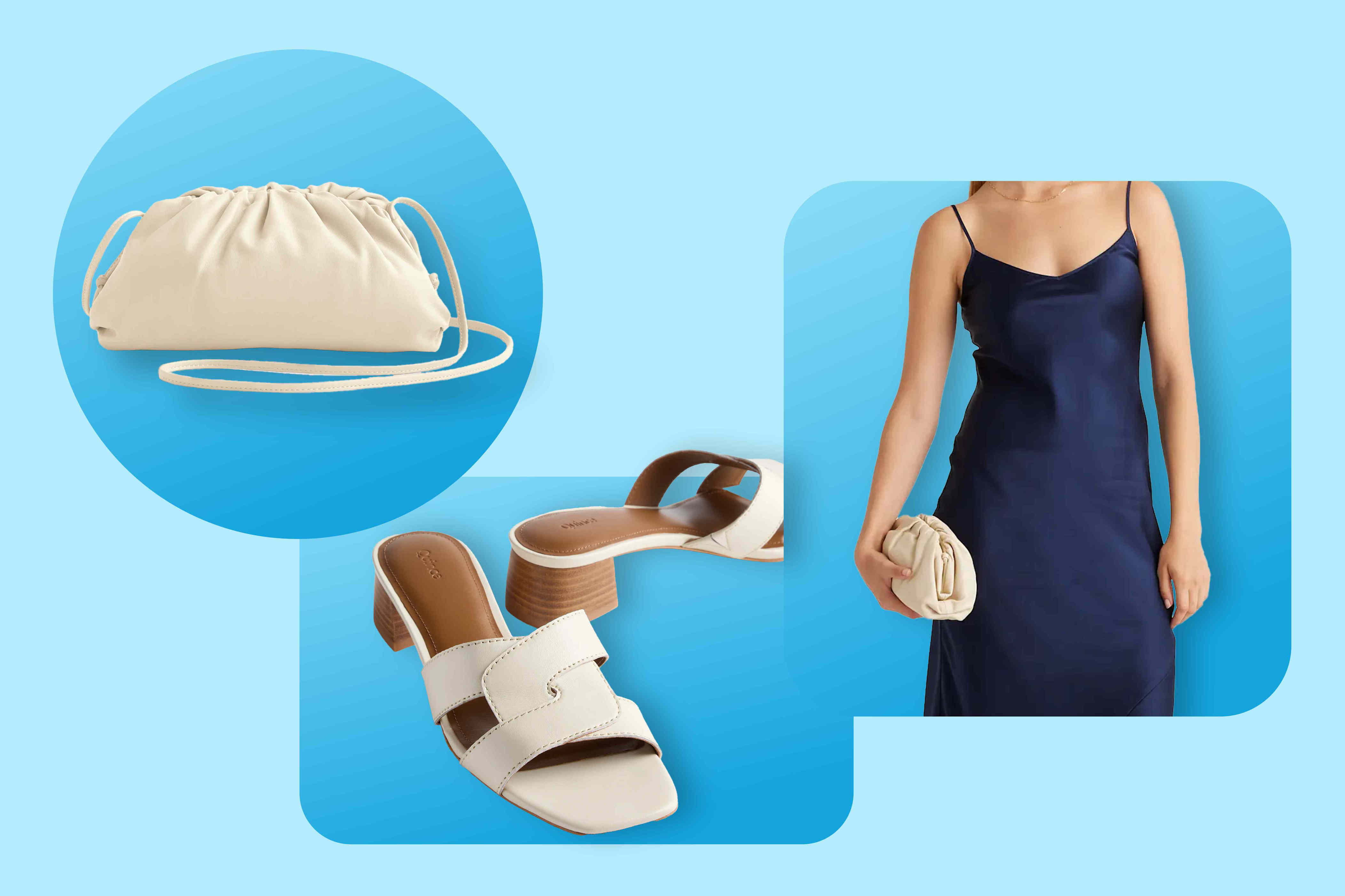 I’m wearing a bold color to a summer wedding, so I’m accessorizing with ...