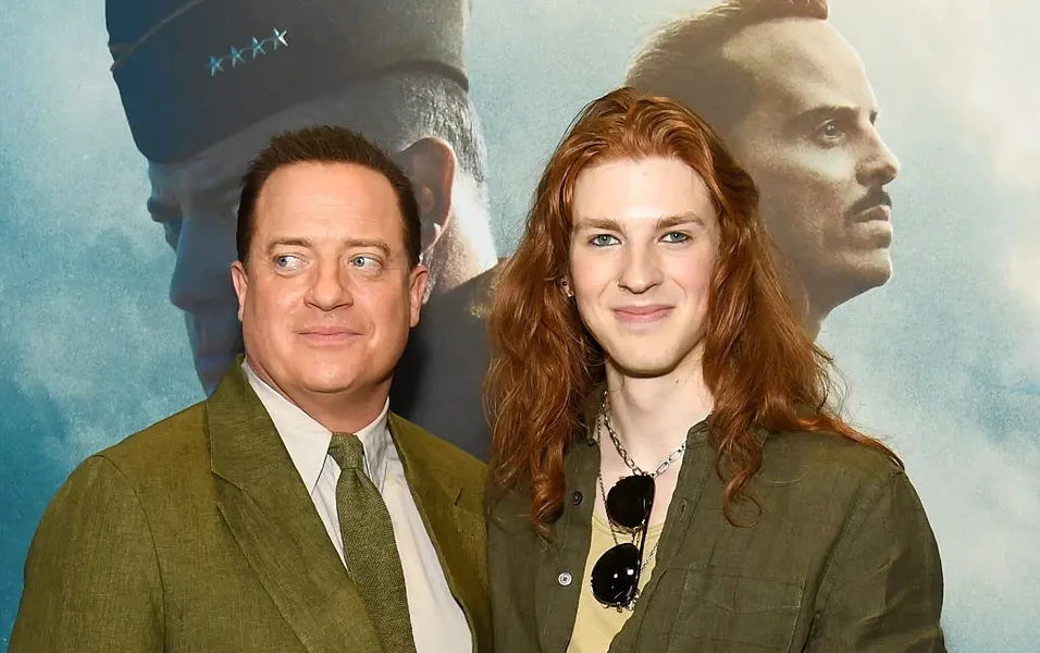 Brendan Fraser's deep research shapes Eisenhower in 'Pressure'