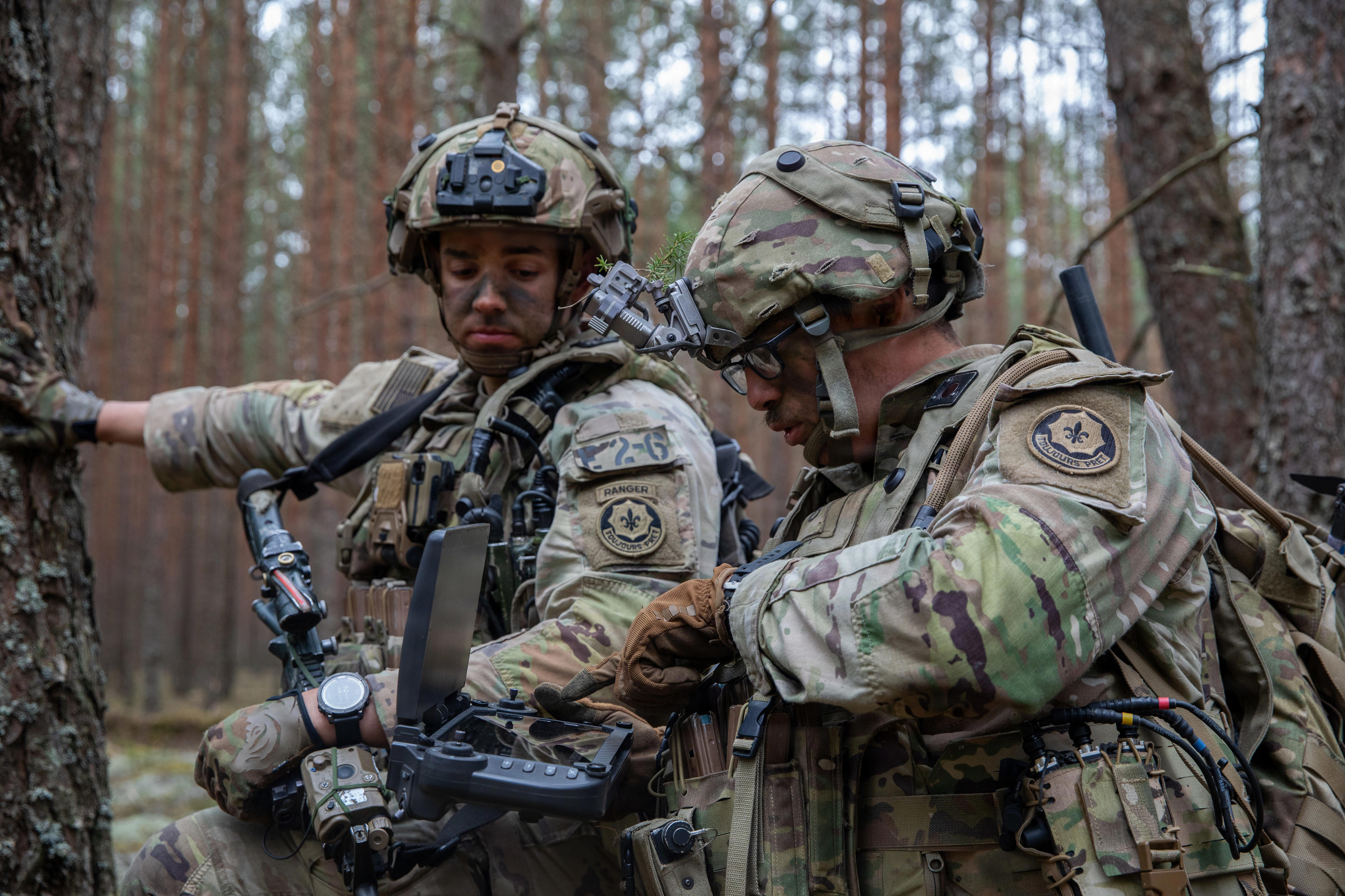 The US Army is tearing down old tech walls so its weapons can talk to ...