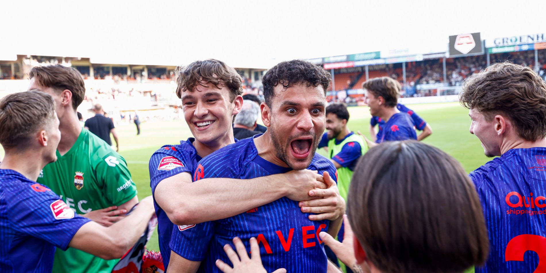 Promovendus Willem II laat 'Koningskind' gaan; ook drietal huurlingen ...