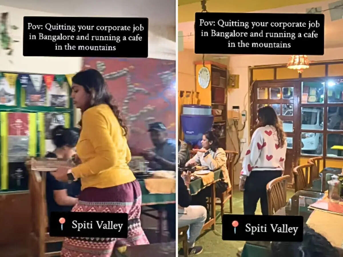 'Cubicles to cliffs': Bengaluru woman quits unfulfilling corporate job ...