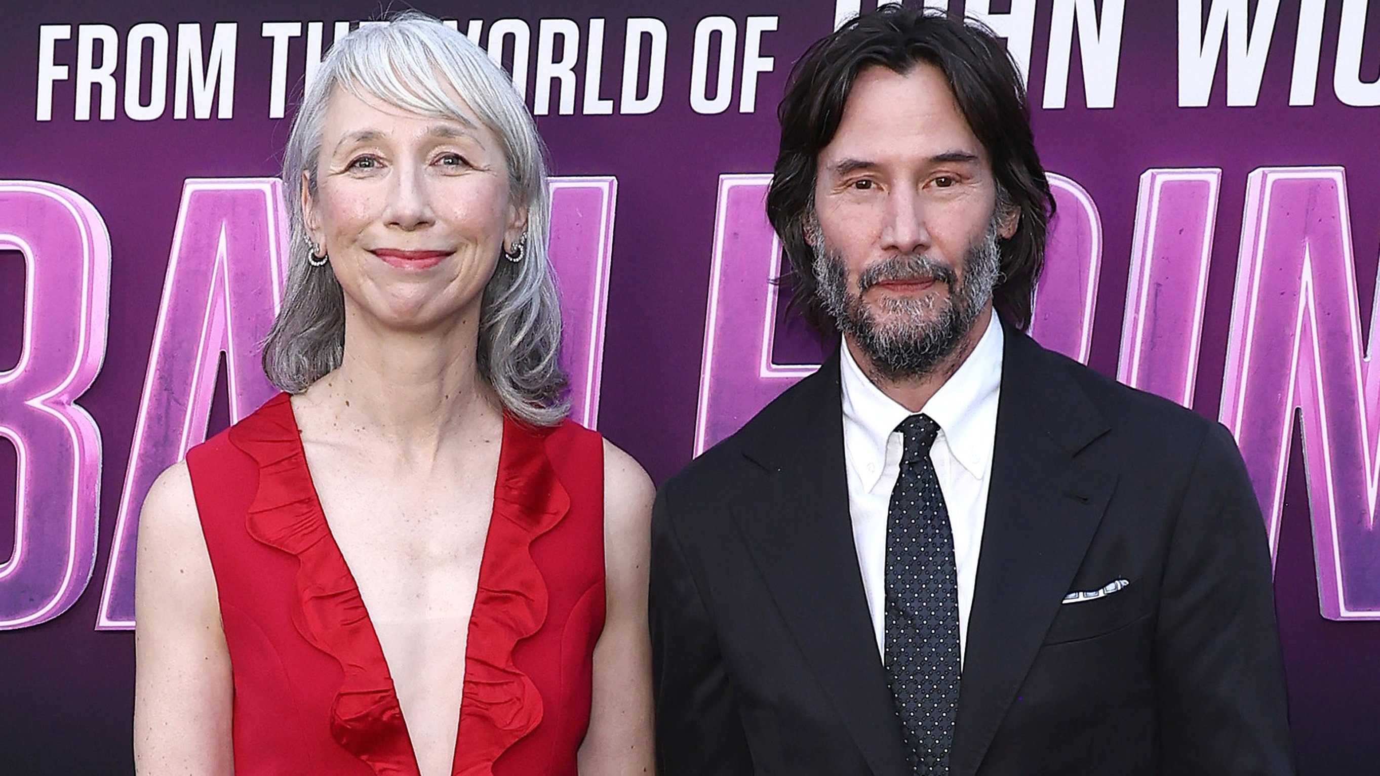 Radosny Keanu Reeves z ukochaną. Media donosiły o ślubie w Europie