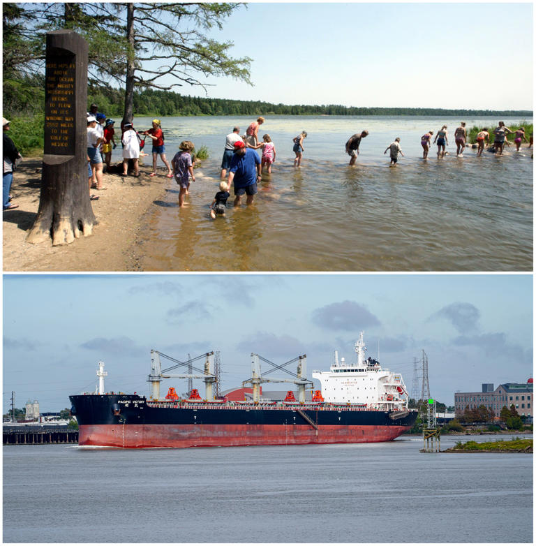 On the Mississippi River, America’s past and present still flow