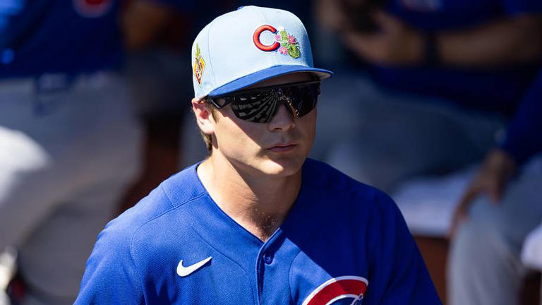 Checking in on the Cubs' first 5 picks from their 2025 draft class