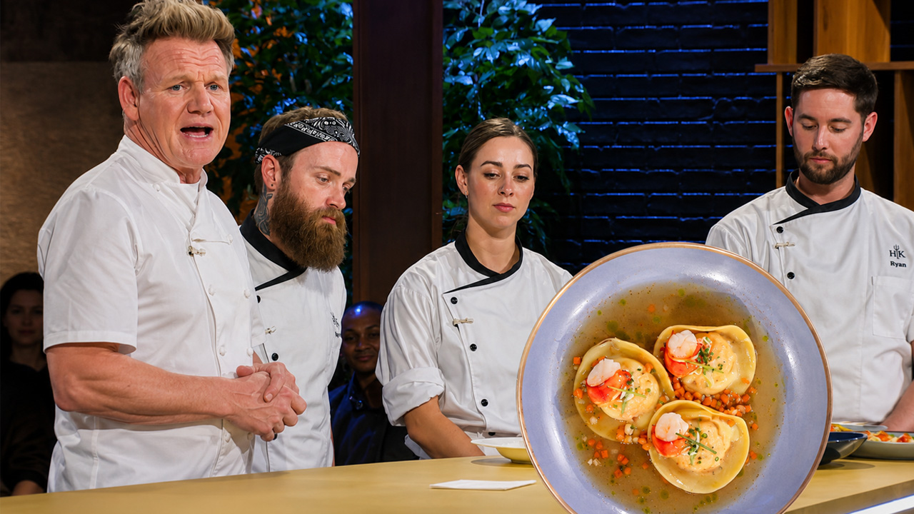 Expert judges praise bold flavours during a tense multi-course cook-off