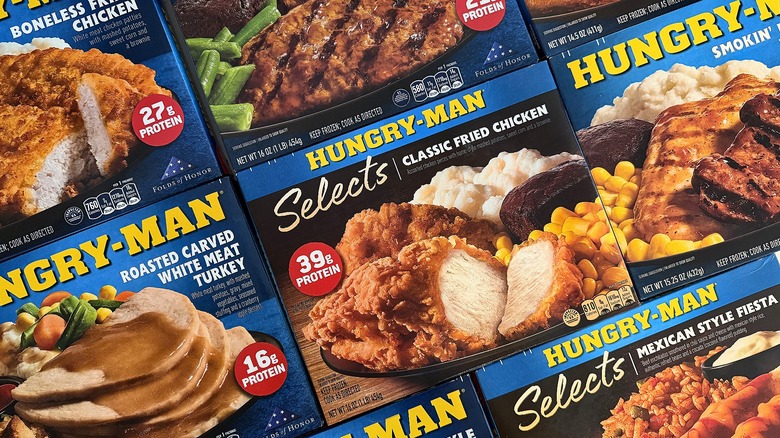 8 Hungry-Man frozen dinners, ranked