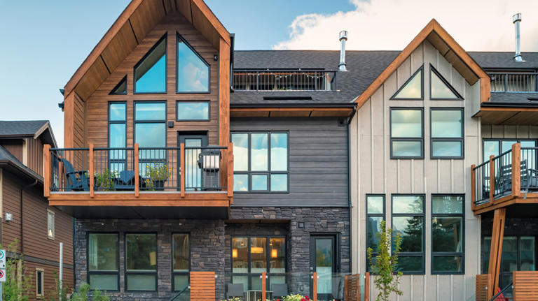 Photo inspiration: Visual Reference: Swap Your Cookie Cutter Exterior Finish For A Stylish Alternative