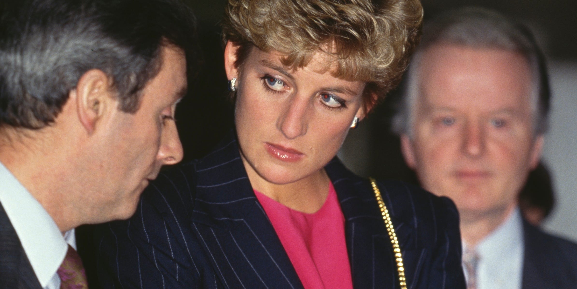 De Lady Di en 1993 a Sonia de Noruega en 2026: el print de raya ...