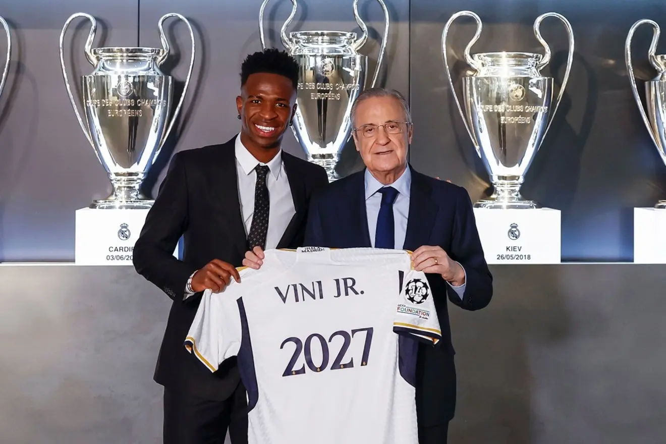 L’offre de contrat qui pourrait forcer Vinícius à quitter le Real Madrid