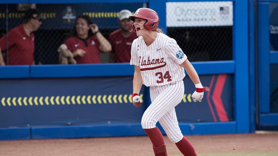 Alabama advances to WCWS semifinals behind dominant first inning ...