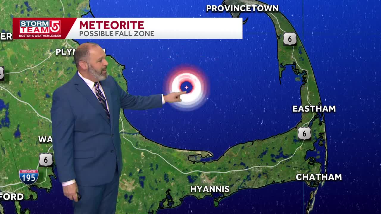 NASA: Meteorite that thousands heard over Mass. may have landed in Cape ...