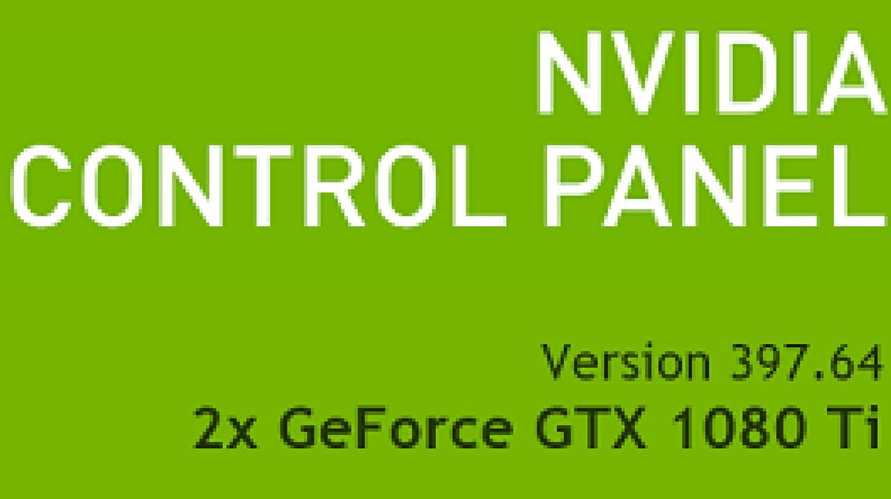 Keep a copy of the original Nvidia Control Panel by grabbing it from ...