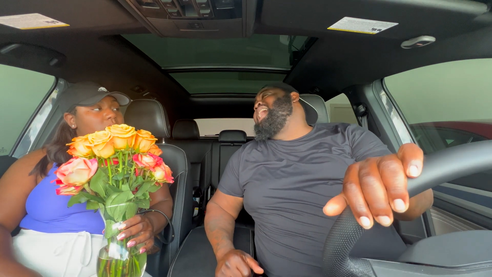 Following flower gift with cheating admission prank gone wrong