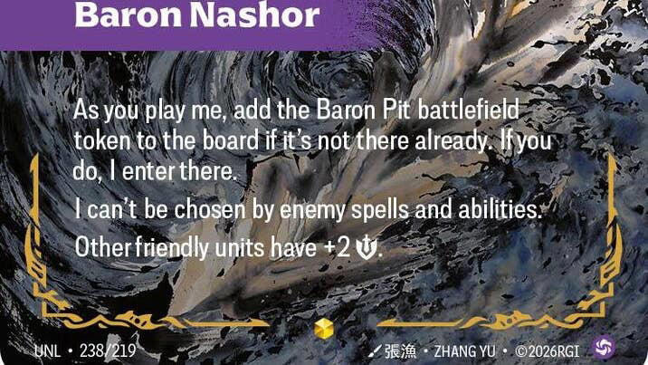 Ultimate Baron Nashor is the most valuable card in Riftbound TCG's ...