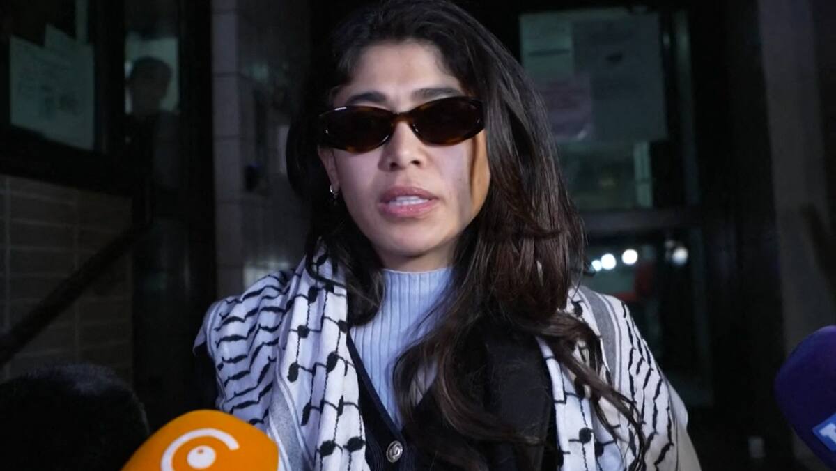 Après un passage à Genève : L'eurodéputée pro-palestinienne Rima Hassan ...
