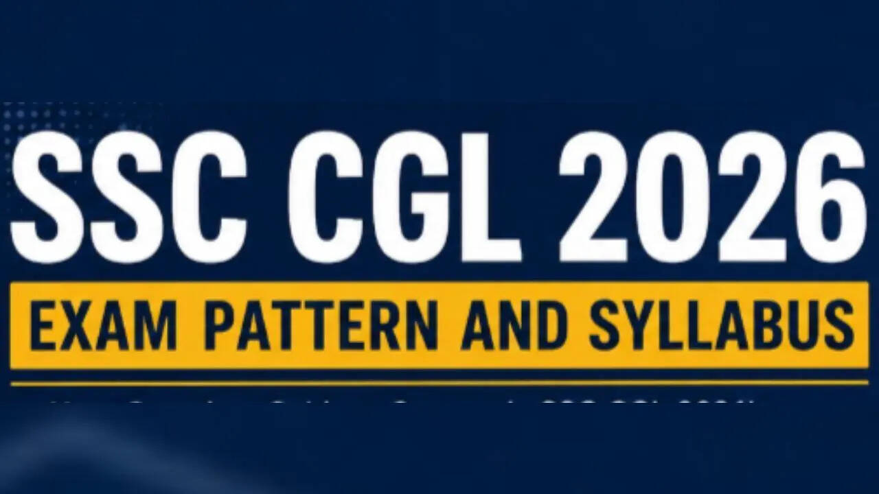 SSC CGL 2026 Notification out: Registerations under way— Check exam ...