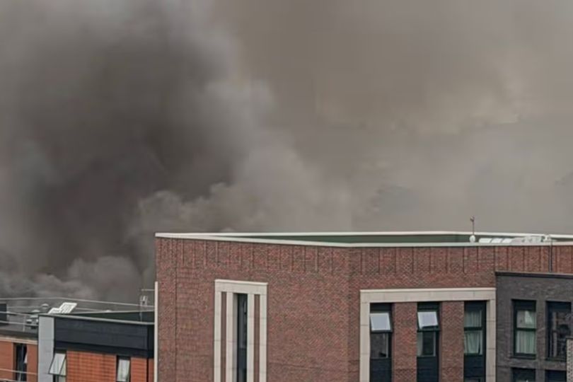 Nottingham fire as city centre rocked by 'big explosion' with ...