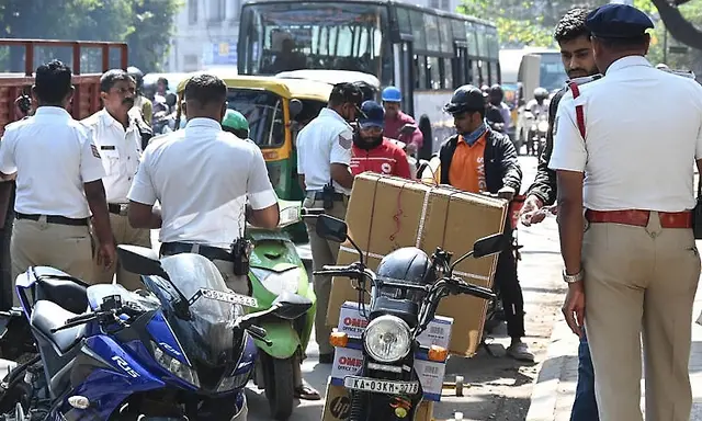 Bengaluru Traffic Police wins award for best use of big data analytics ...