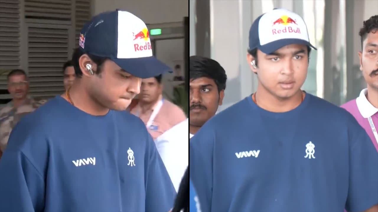 IPL 2026 final: Vaibhav Sooryavanshi arrives in Ahmedabad ahead of RCB ...