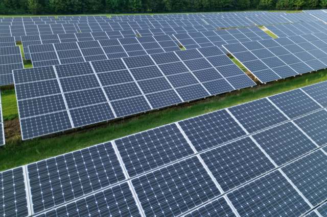 Energy giant switches on first phase of $1.1 billion Texas solar farm ...