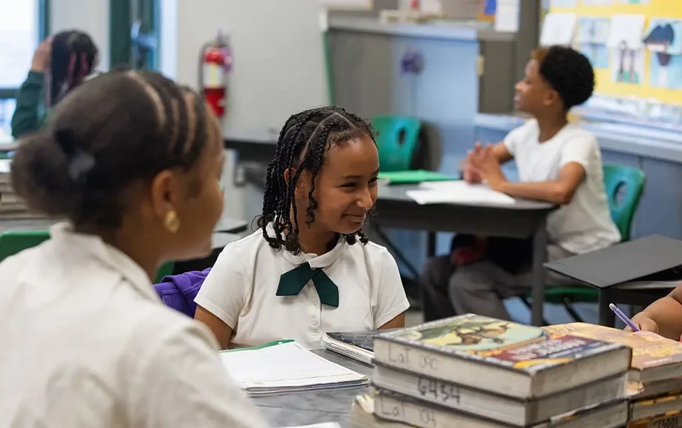 RAND study finds fewer full books assigned in poorer schools