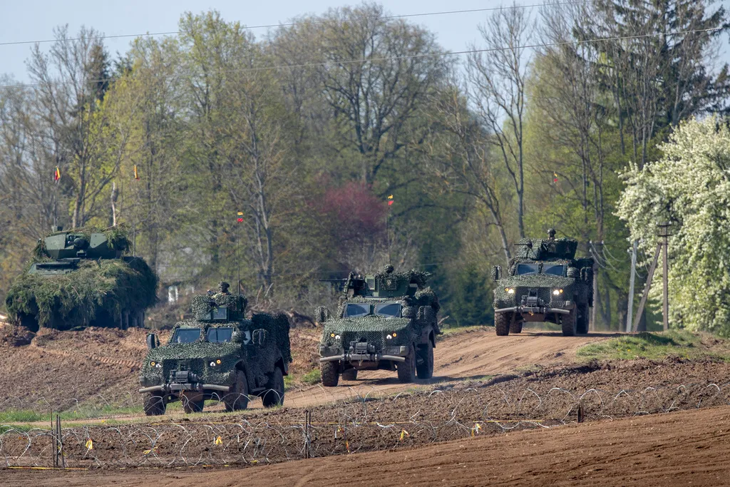 Lithuania warns Russian economy is 'built on war' and Baltic states are ...