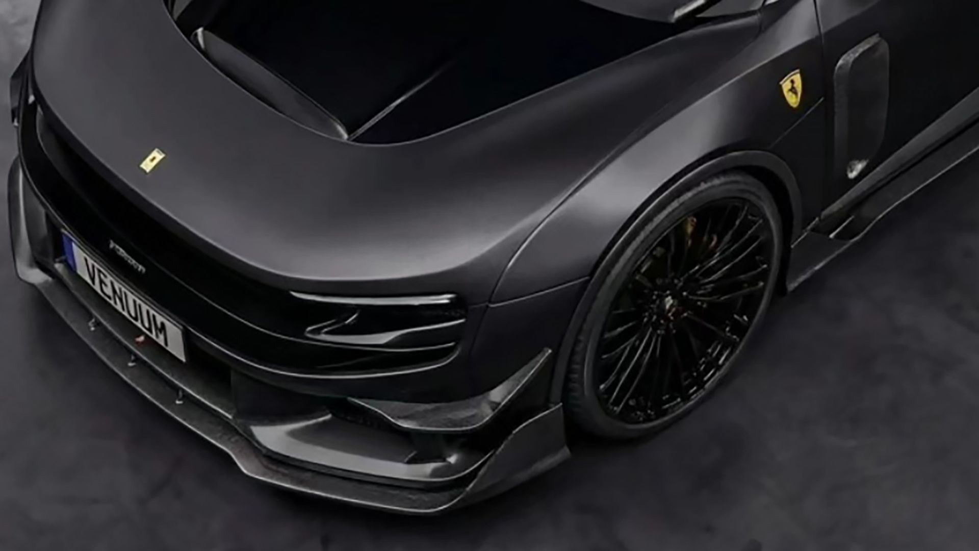 The aftermarket has already 'fixed' the Ferrari Luce's styling