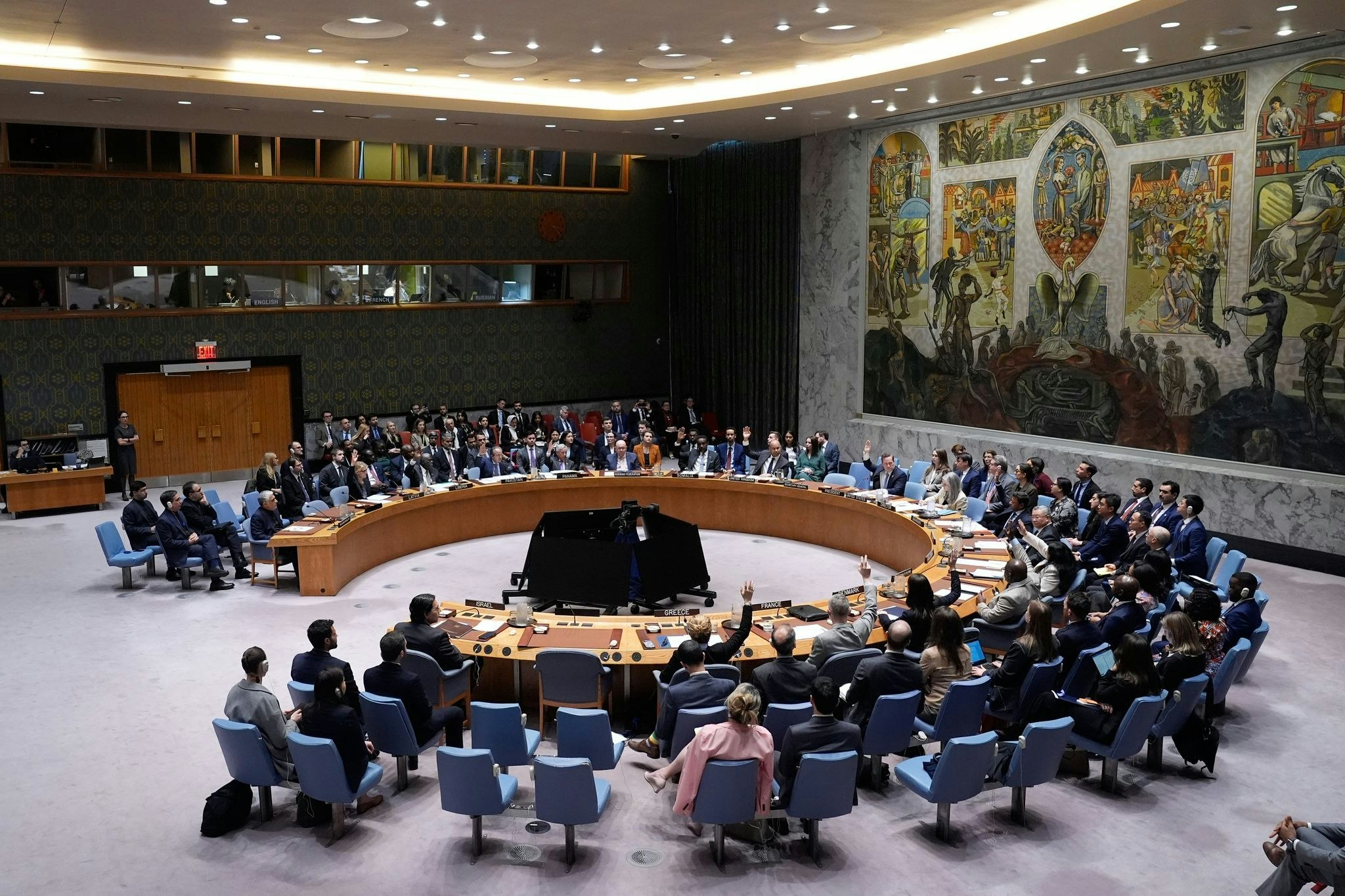 Zitterpartie in New York: Deutschland will in den UN-Sicherheitsrat ...