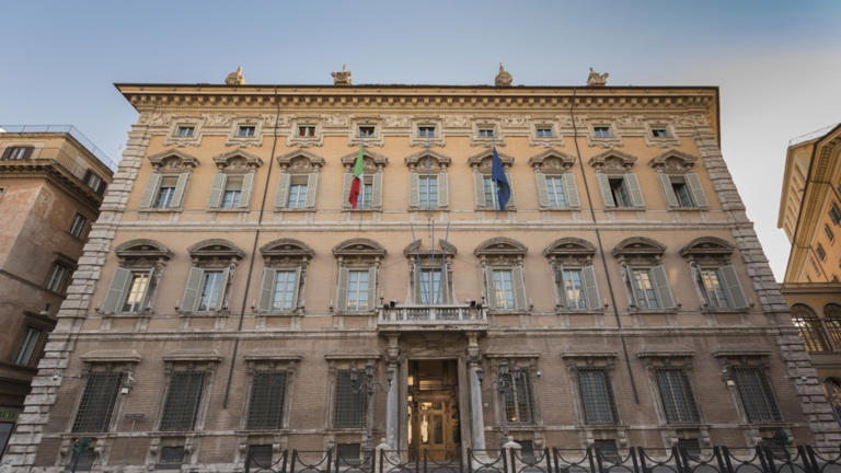 Palazzo Corte dei Conti, Roma