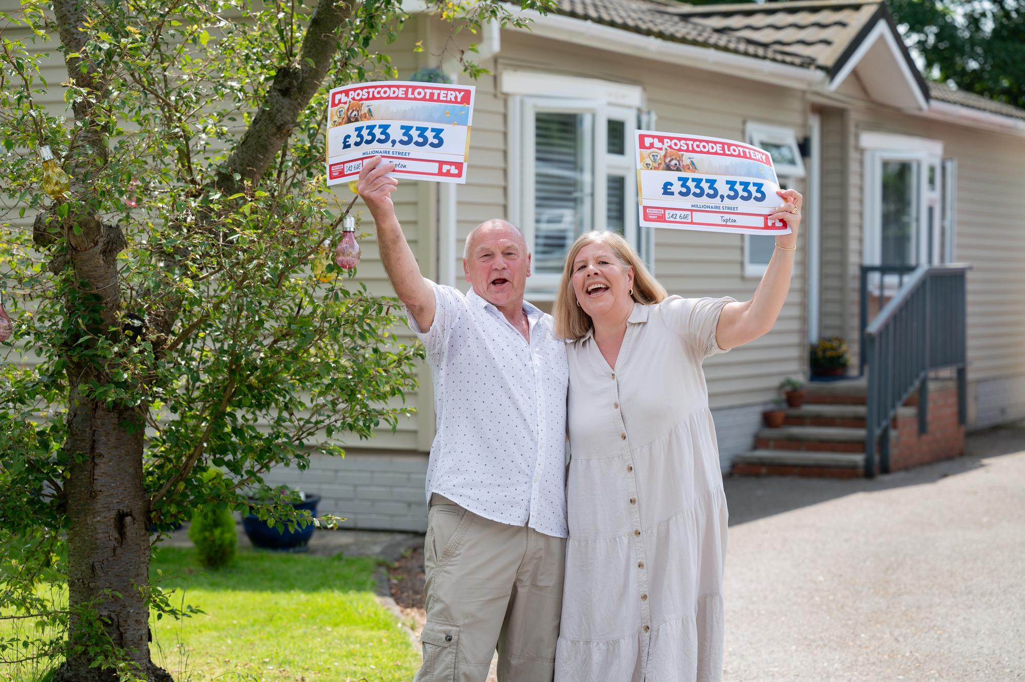 Overwhelmed Chesterfield man wins £666,666 - by mistake