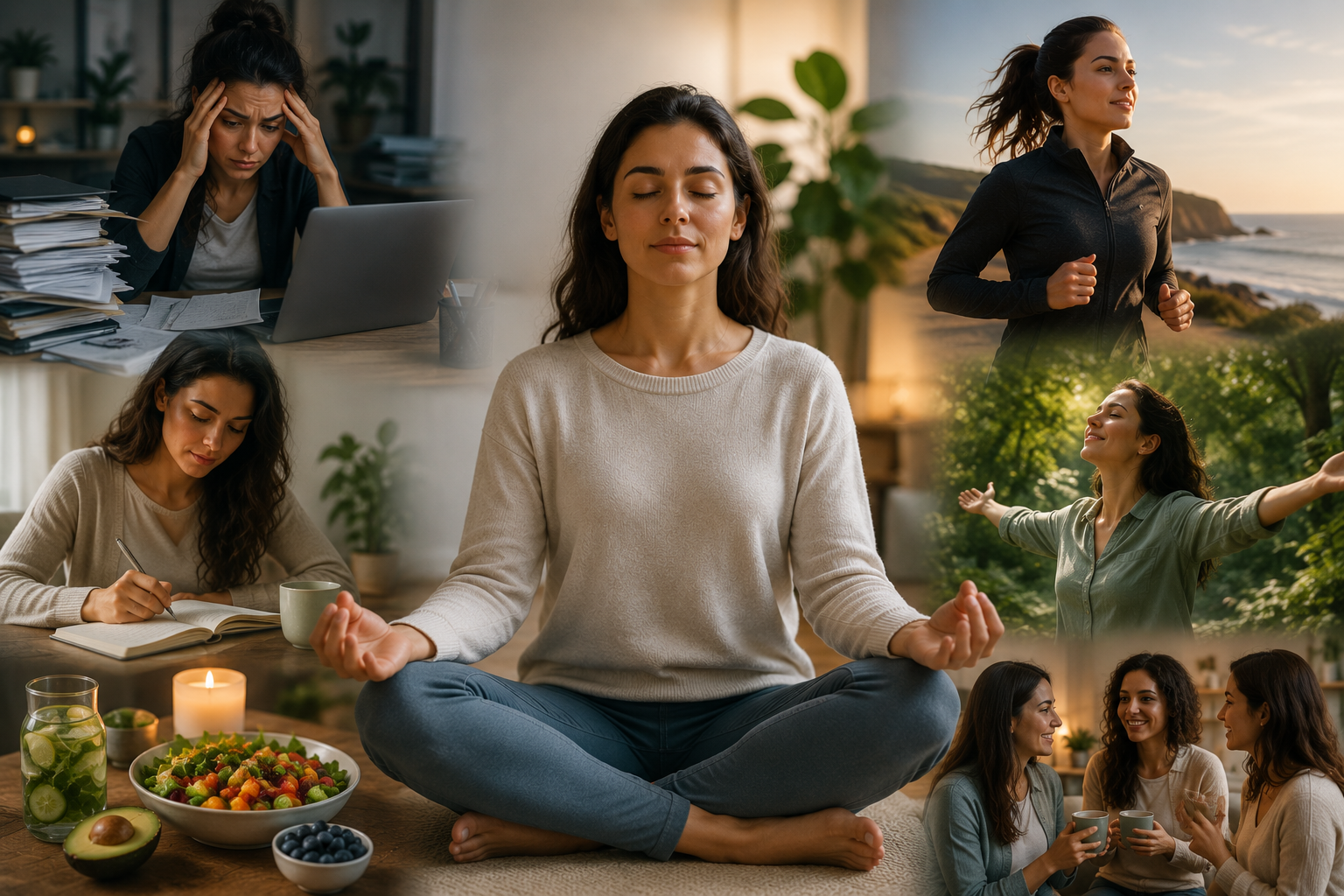 Come gestire lo stress per migliorare la salute mentale