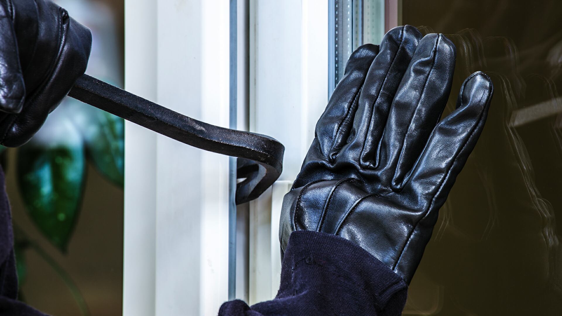 One person in custody following an early morning burglary